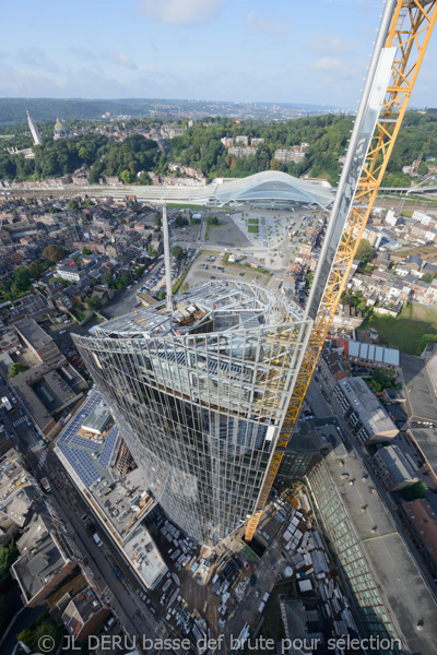 tour des finances à Liège